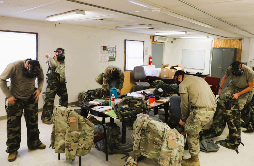 649th Regional Support Group holds ‘Defender University’ training at Fort McCoy