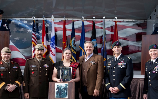 Special Operation Command North dedicates headquarters building