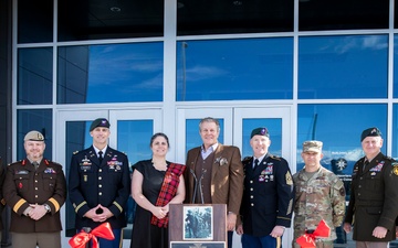 Special Operation Command North dedicates headquarters building