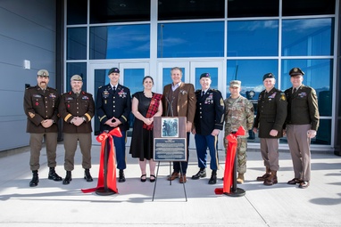 Special Operations Command North dedicates headquarters building Thumbnail