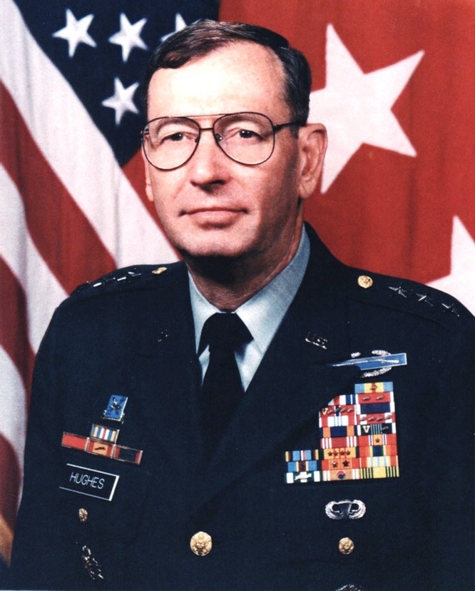 IN MEMORIAM: Lt. Gen. Patrick M. Hughes (1942-2024)