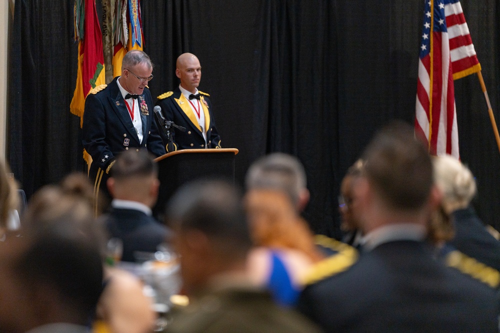 1st Armored Division Torch Ball 2024