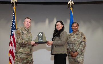 99th Air Base Wing quarterly award winners