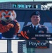 Band performs at Bengals 2024 Salute to Service