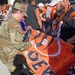 Band performs at Bengals 2024 Salute to Service