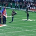 Band performs at Bengals 2024 Salute to Service