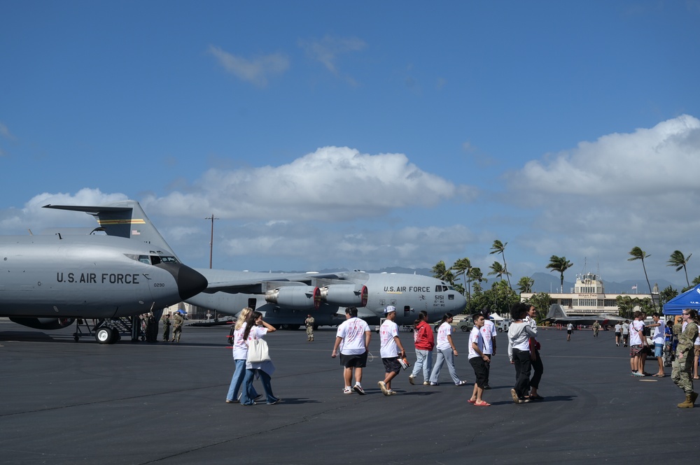 15th Wing hosts Wings of Aloha Student Expo