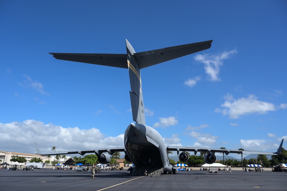 15th Wing hosts Wings of Aloha Student Expo