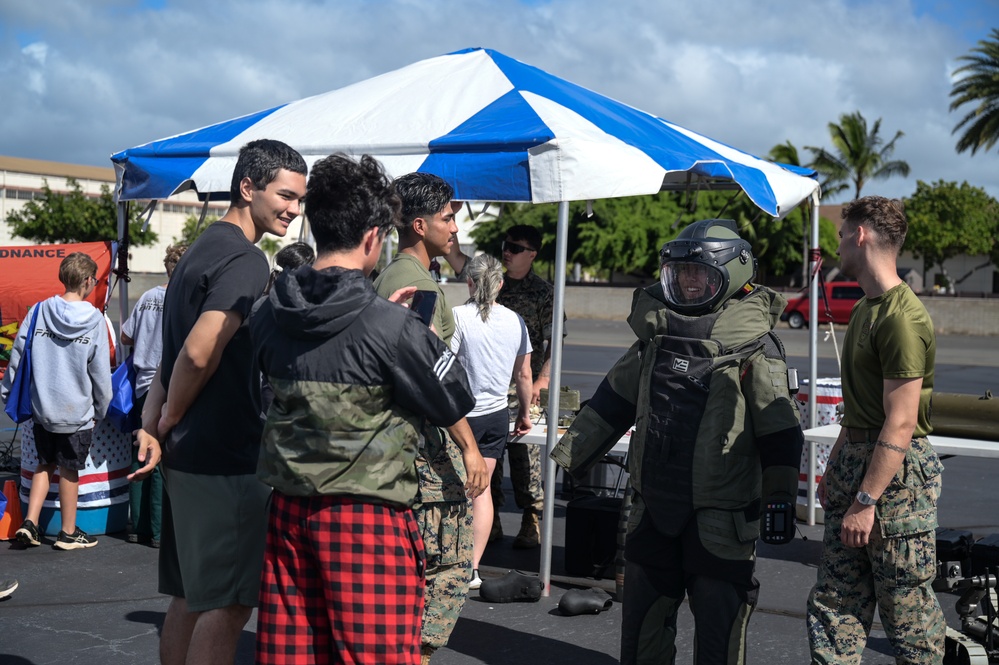 15th Wing hosts Wings of Aloha Student Expo