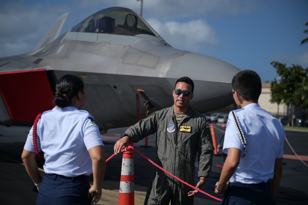 15th Wing hosts Wings of Aloha Student Expo