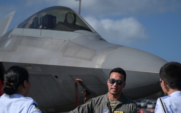 15th Wing hosts Wings of Aloha Student Expo