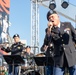 Band performs at Bengals 2024 Salute to Service