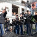 Band performs at Bengals 2024 Salute to Service