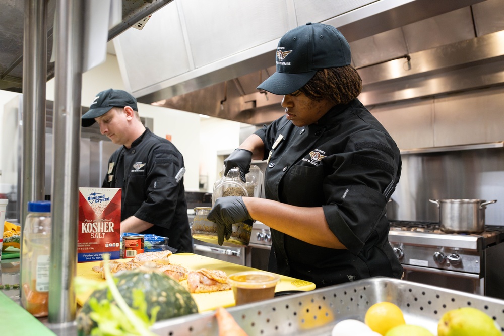 Travis Airmen clash in Top SHEF culinary competition