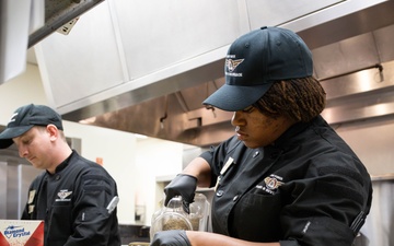 Travis Airmen clash in Top SHEF culinary competition