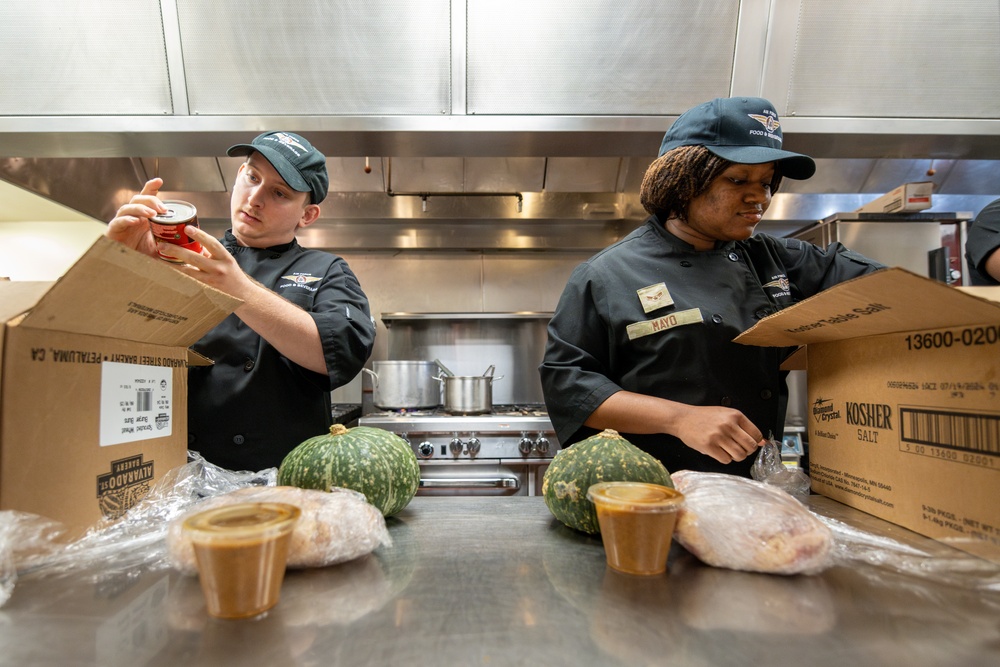 Travis Airmen clash in Top SHEF culinary competition