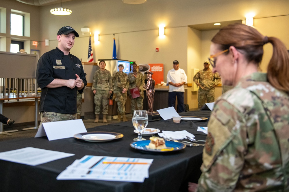 Travis Airmen clash in Top SHEF culinary competition