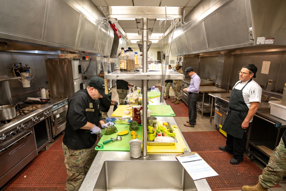 Travis Airmen clash in Top SHEF culinary competition