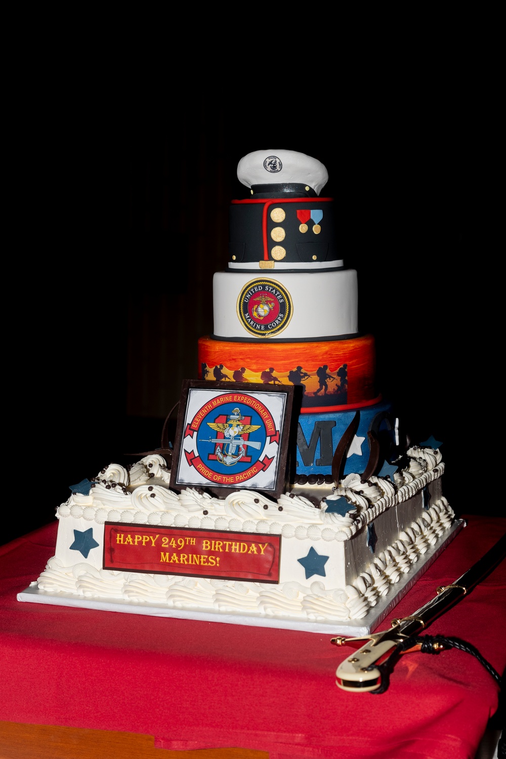 The 11th MEU celebrates 249th Marine Corps Birthday