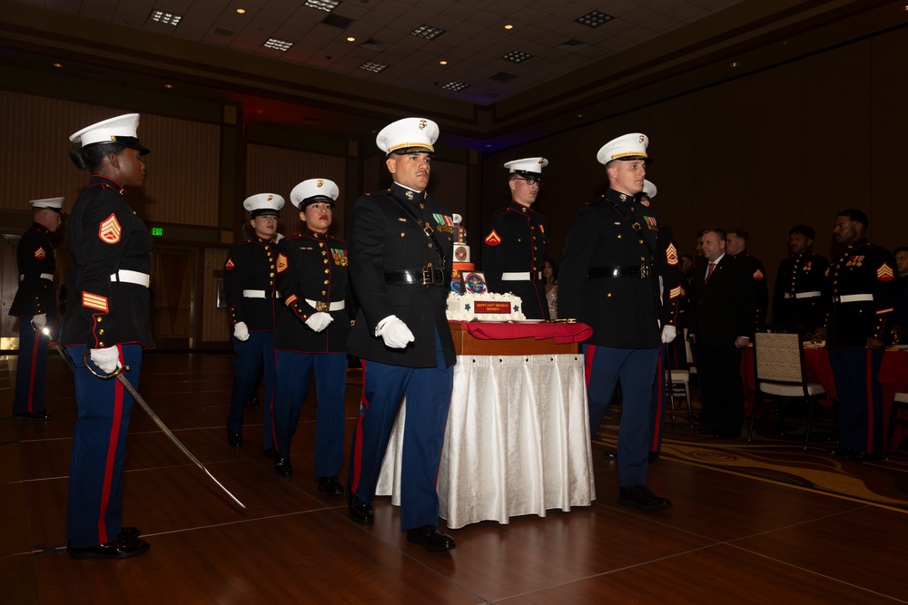 The 11th MEU celebrates 249th Marine Corps Birthday