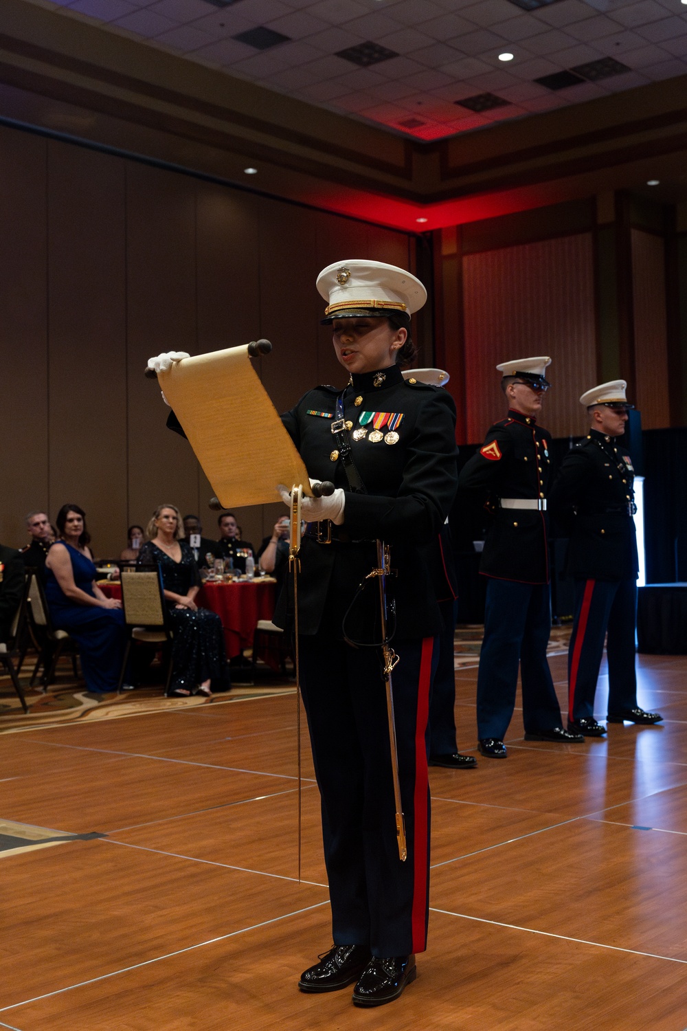 The 11th MEU celebrates 249th Marine Corps Birthday