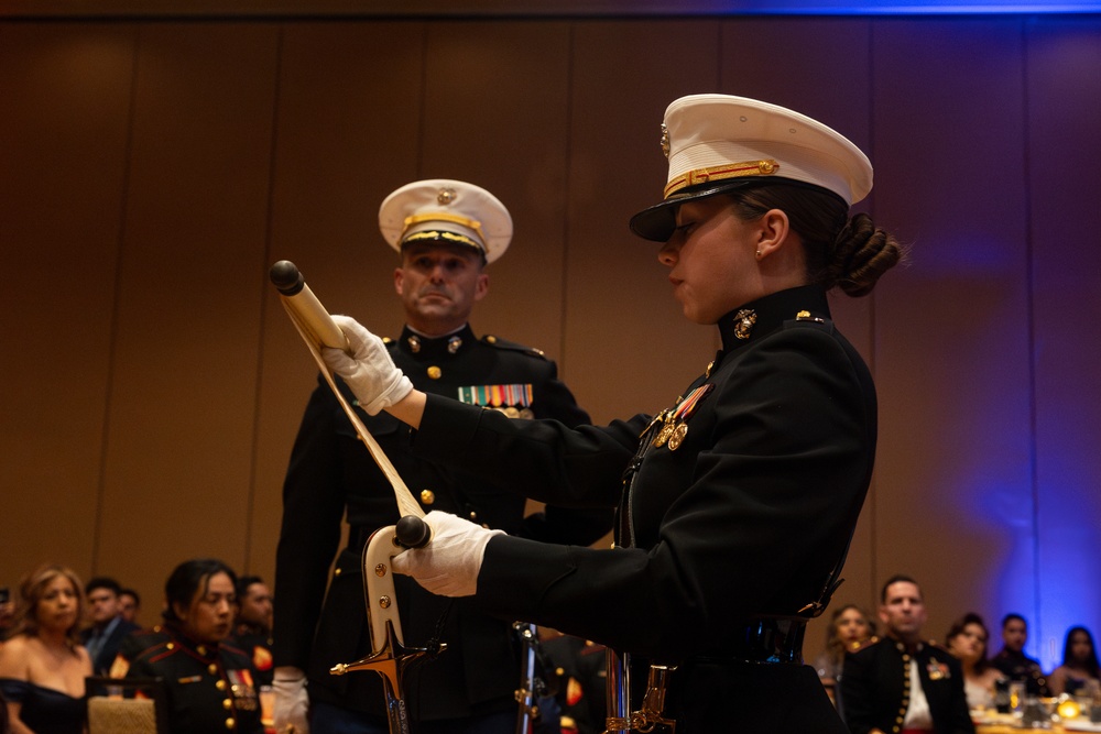 The 11th MEU celebrates 249th Marine Corps Birthday