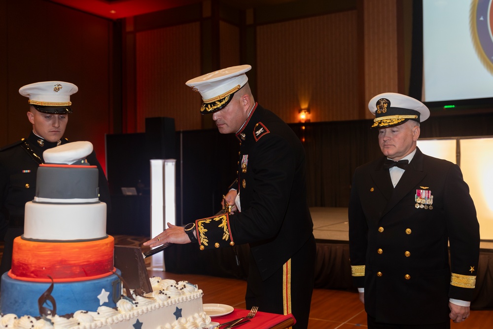 The 11th MEU celebrates 249th Marine Corps Birthday