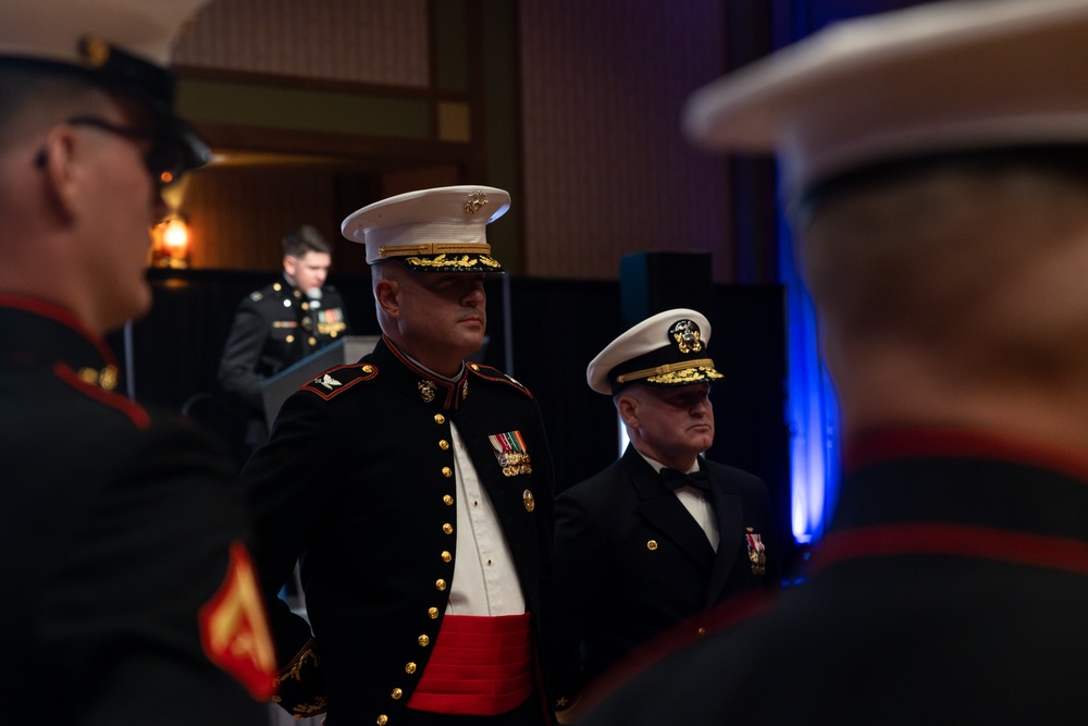 The 11th MEU celebrates 249th Marine Corps Birthday