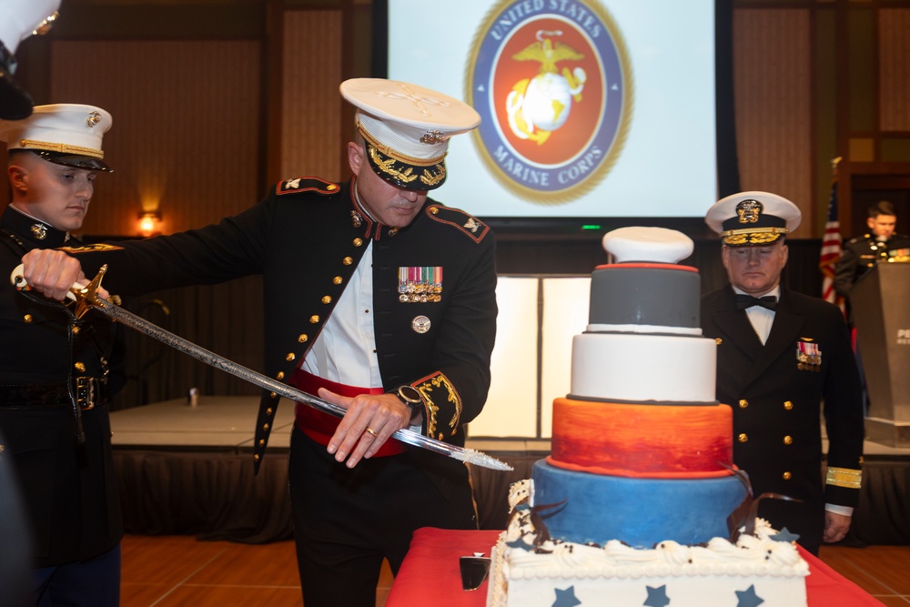 The 11th MEU celebrates 249th Marine Corps Birthday