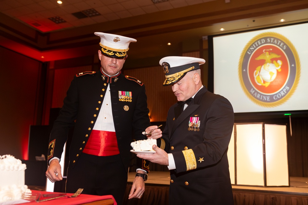 The 11th MEU celebrates 249th Marine Corps Birthday