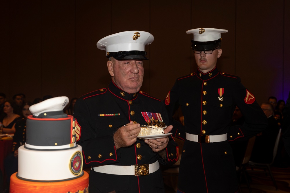 The 11th MEU celebrates 249th Marine Corps Birthday