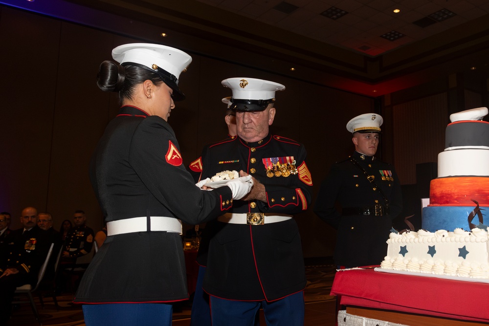 The 11th MEU celebrates 249th Marine Corps Birthday