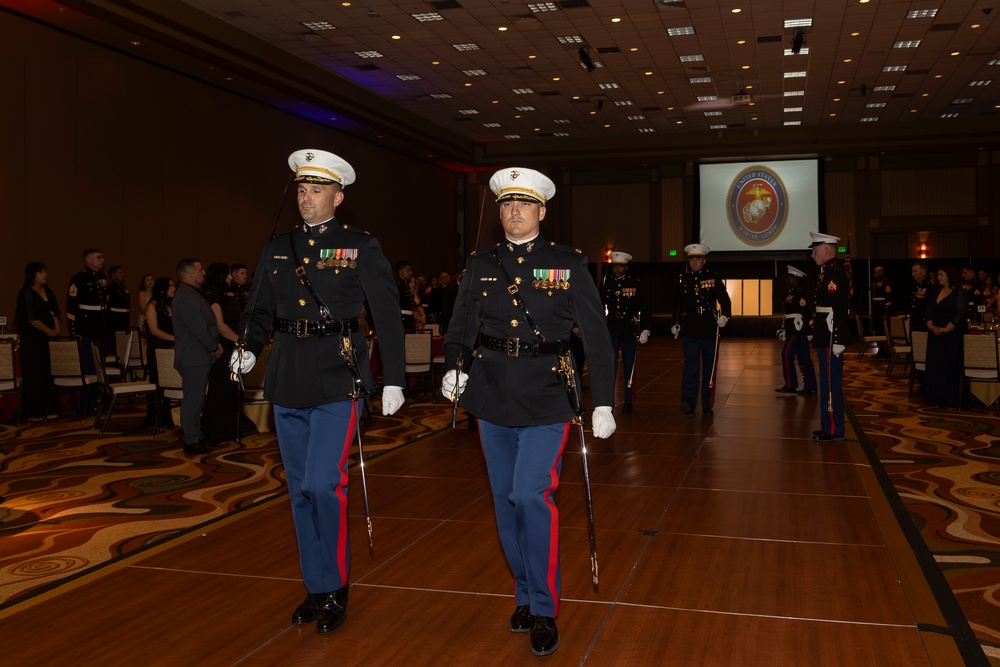 The 11th MEU celebrates 249th Marine Corps Birthday