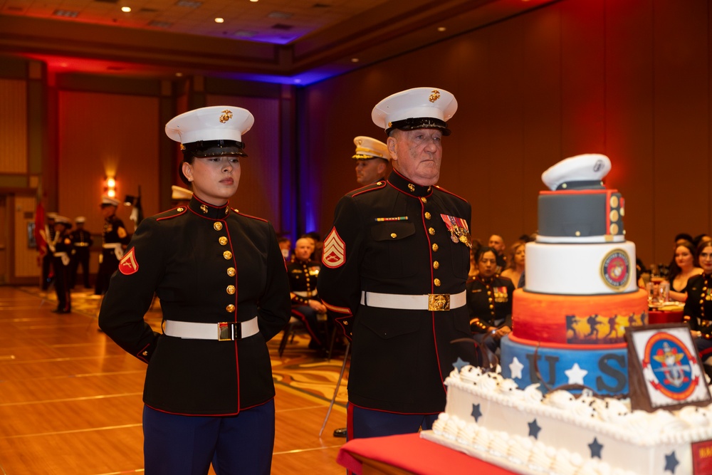 The 11th MEU celebrates 249th Marine Corps Birthday