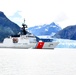 U.S. Coast Guard Cutter Stratton conducts operations throughout the Alaskan region