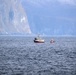 U.S. Coast Guard Cutter Stratton conducts operations throughout the Alaskan region