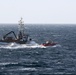 U.S. Coast Guard Cutter Stratton conducts operations throughout the Alaskan region