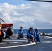 U.S. Coast Guard Cutter Stratton conducts operations throughout the Alaskan region