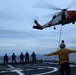 U.S. Coast Guard Cutter Stratton conducts operations throughout the Alaskan region