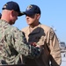 Surface Forces Awards USS Sterett CNSP Surface Warfare Officer of the Year [Image 2 of 2]