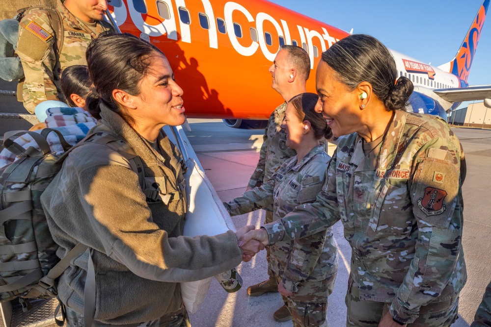 508th returns home