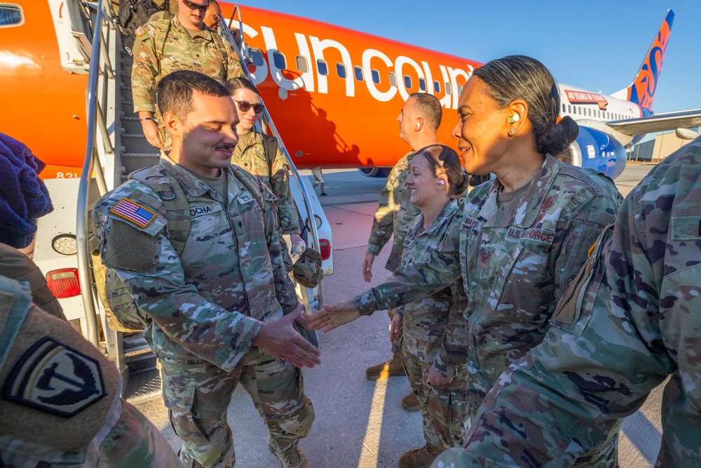 508th returns home