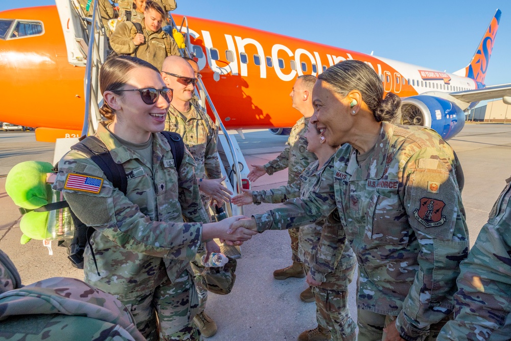 508th returns home