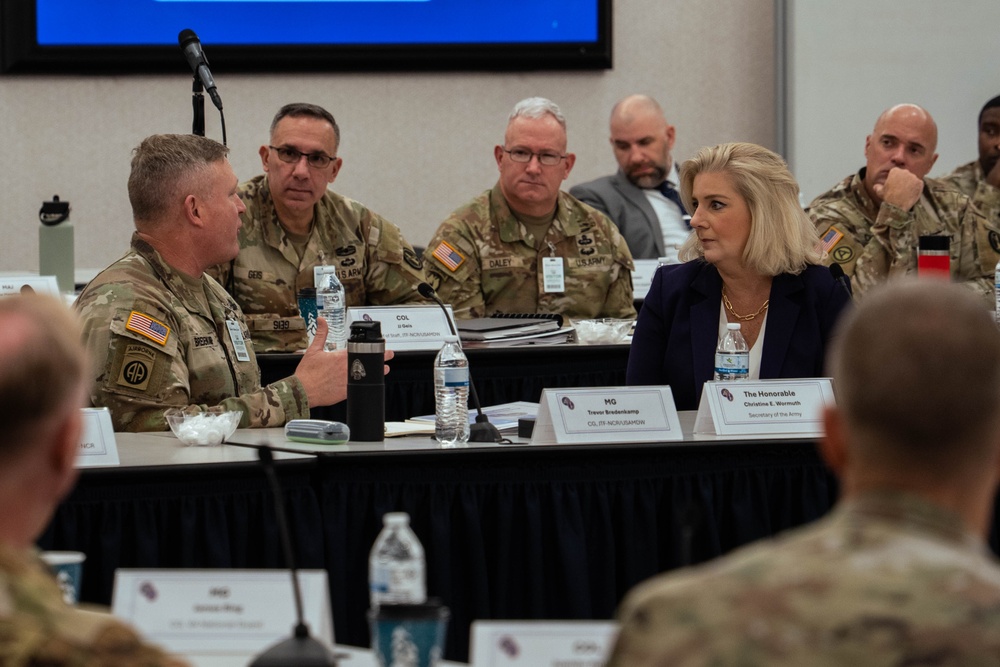 JTF-NCR/USAMDW 2024 Commanders Conference