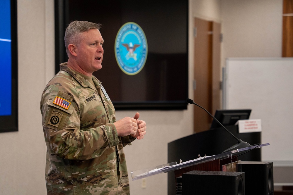 JTF-NCR/USAMDW 2024 Commanders Conference