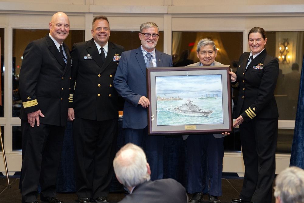 USS Nantucket (LCS 27) Commissioning Week