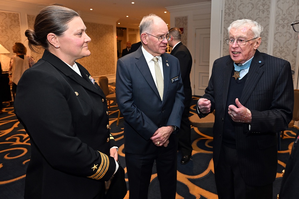 USS Nantucket (LCS 27) Commissioning Week