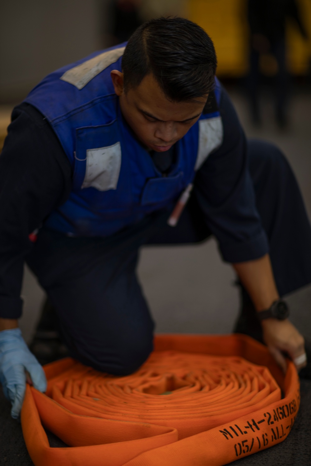 Sailors participate in Advanced Tactical Training