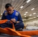 Sailors preform Maintinance onboard USS Tripoli