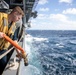 Sailors preform Maintinance onboard USS Tripoli